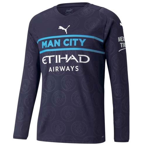 Thailandia Maglia Manchester City Third ML 21/22